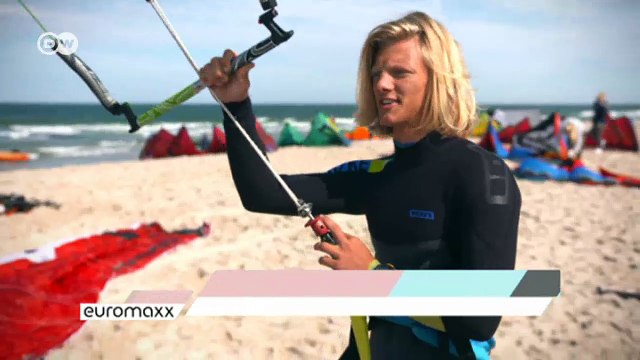 The thrill of kitesurfing | DW English