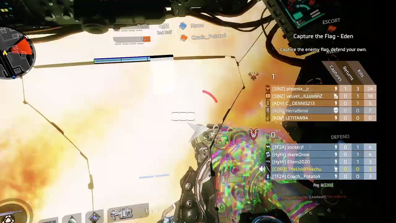 #2 BIENG A TROLL ON TITANFALL2!