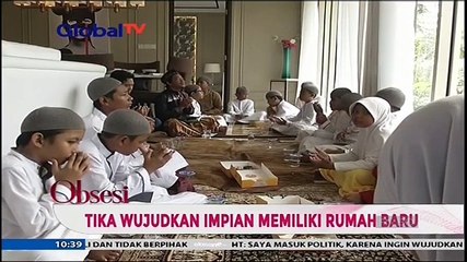 Impian Rumah Idaman Tika Ramlan Terwujudkan