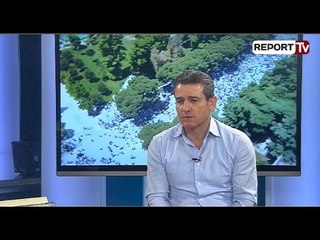 Download Video: Report TV - Protesta e opozitës, i ftuar në studio Aleksandër Çipa