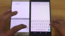 alaxy s7 edge vs Huawei nexus 6p android Nougat