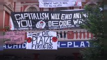 Tensión en Hamburgo por las protestas contra el G20