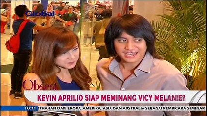 Kevin Aprilio Siap Menikahi Vicy Melainie