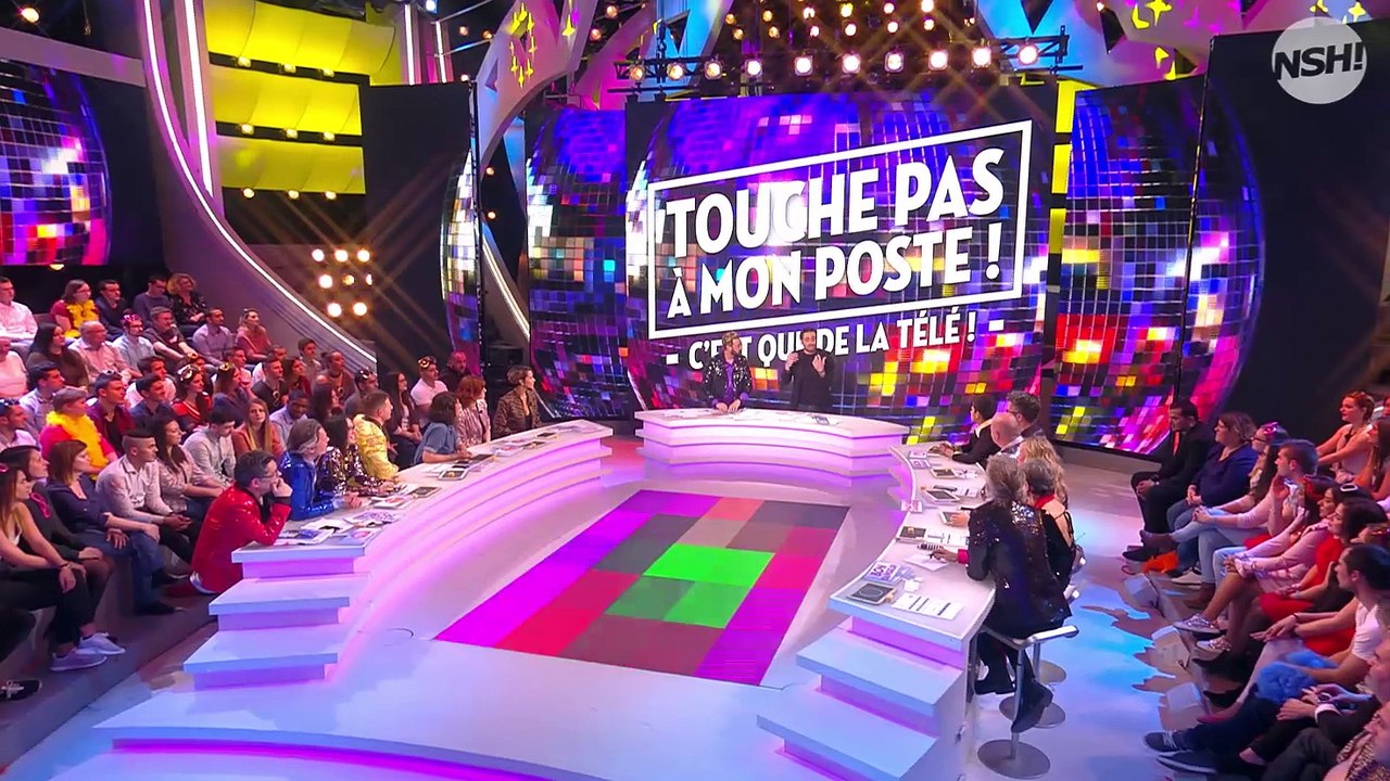 TPMP : Camille Combal parodie des tubes pour la campagne présidentielle