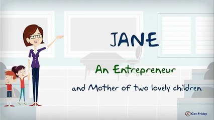 Virtual Assistant Services -- Save 60 Minutes a Day (Jane) -- GetFriday