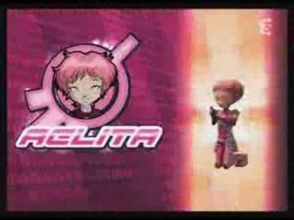 AMV code lyoko la belle aelita