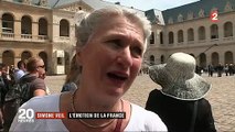 Des français en larmes sur France 2 en évoquant Simone Veil - Regardez