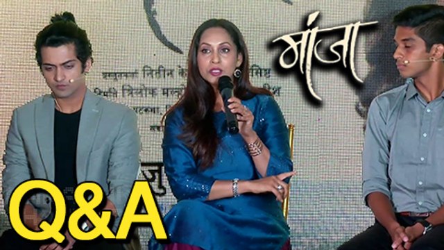 Ashwini Bhave Talks About Manja | Upcoming Marathi Movie 2017 | Rohit Phalke, Sumedh Mudgalkar