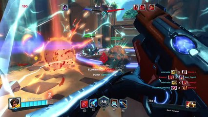 Kinessa gameplay(Paladins w/JFrostz and Joel)