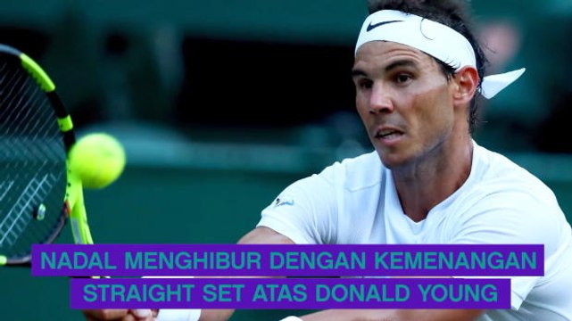TENIS: Wimbledon: Review Hari Ke-3 - Murray dan Nadal Melangkah Mulus Ke Babak Ketiga