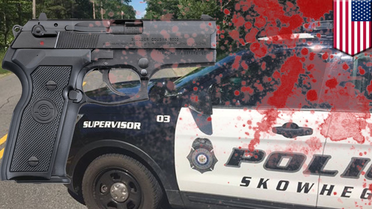 Maine man kills entire family during shooting rampage, taken down by police - TomoNews