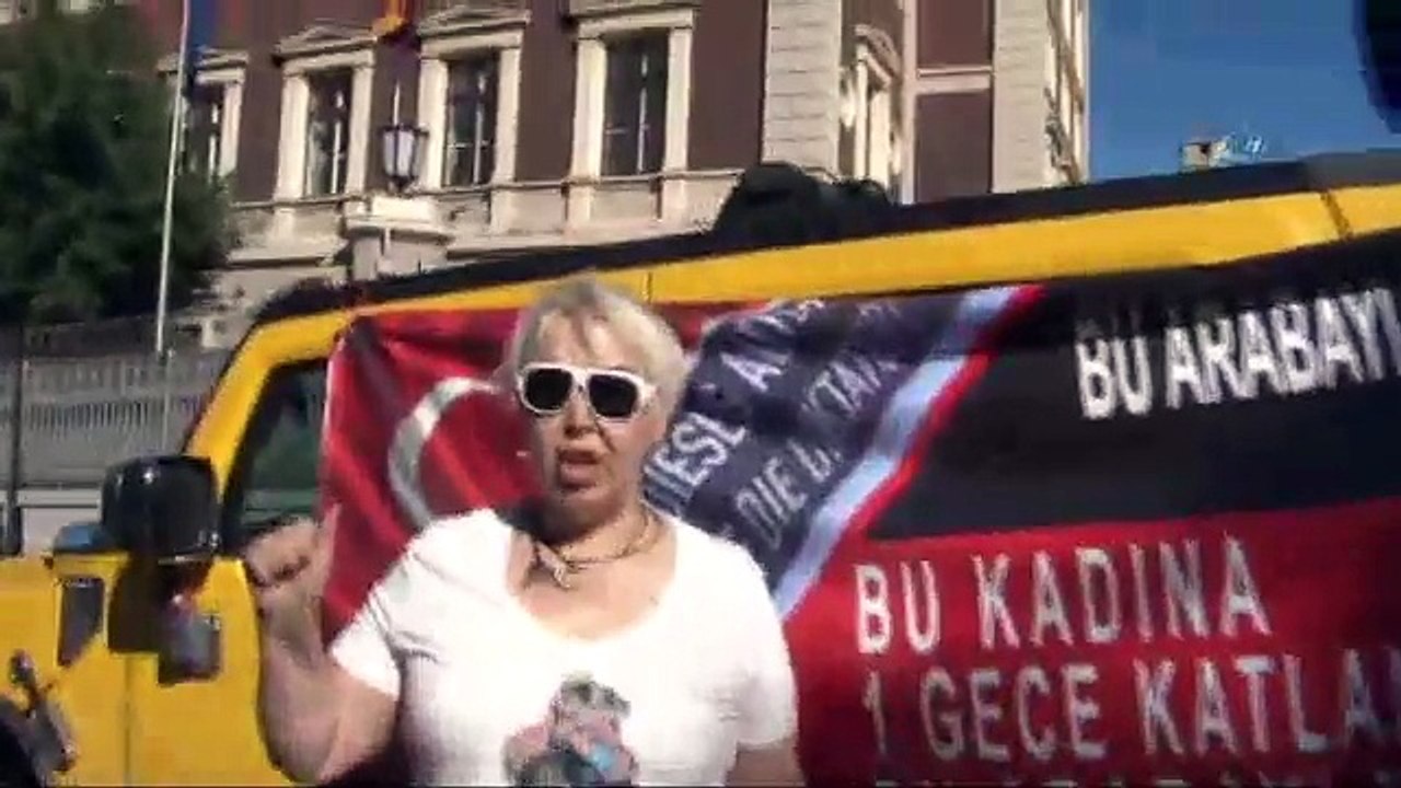 Seyhan Soylu’dan Almanya’ya İlginç Protesto