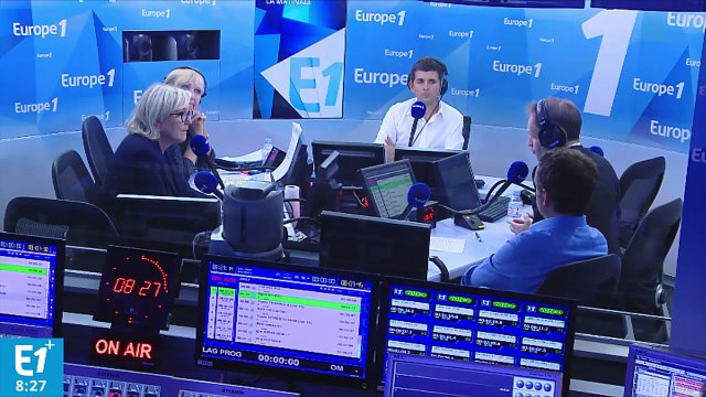 Réforme parlementaire : Marine Le Pen réclame une proportionnelle intégrale