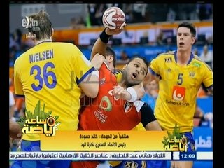 #ساعة‪_‬رياضة | خالد حمودة : المدرب الوطني أثبت جدارته ولا مكان للمدربين الأجانب