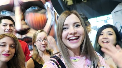 Titans Takeover the Tokyo Sky Tree!   Attack on Titan Event + Cafe