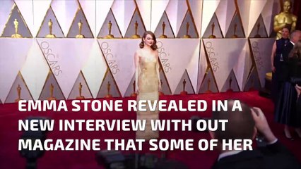 Emma Stone: male co-stars took pay cuts to earn the same as me