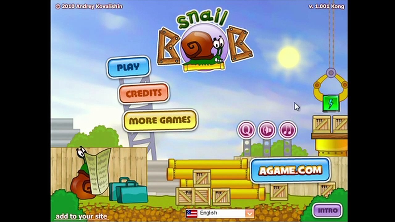 Snail Bob walkthrough