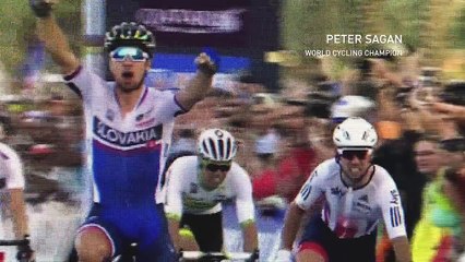 Peter Sagan meets Tacx Magnum Smart