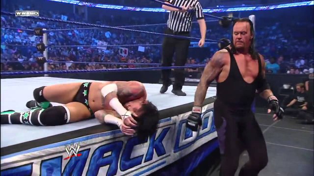 wwe cm punk vs undertaker highlights