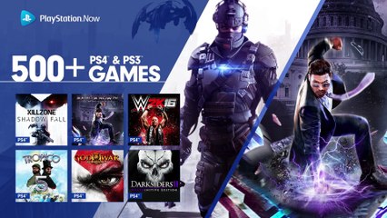 PS4 Games Come to PlayStation Now