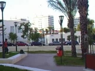 Entrenamiento Parkour Cádiz