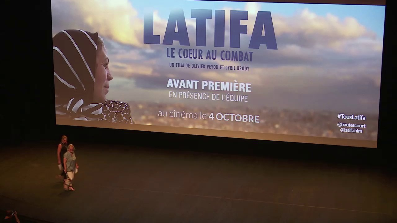 Avant-première mondiale de Latifa, le coeur au combat - FIFLR