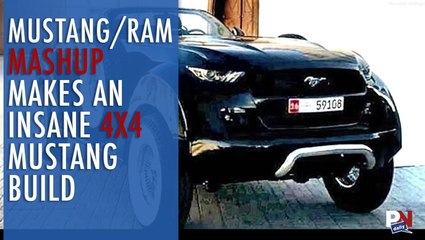 An Insane 4x4 Mustang Build