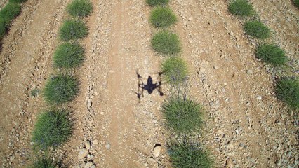 Survol du pays bleu (4K-H265)