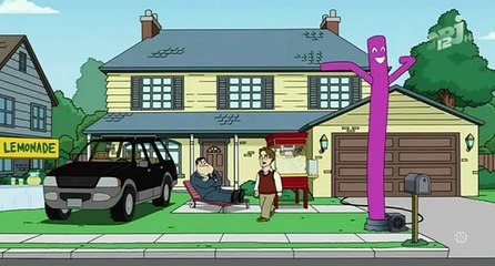 American Dad - "Mais qui est tu donc !?" Extrait VF