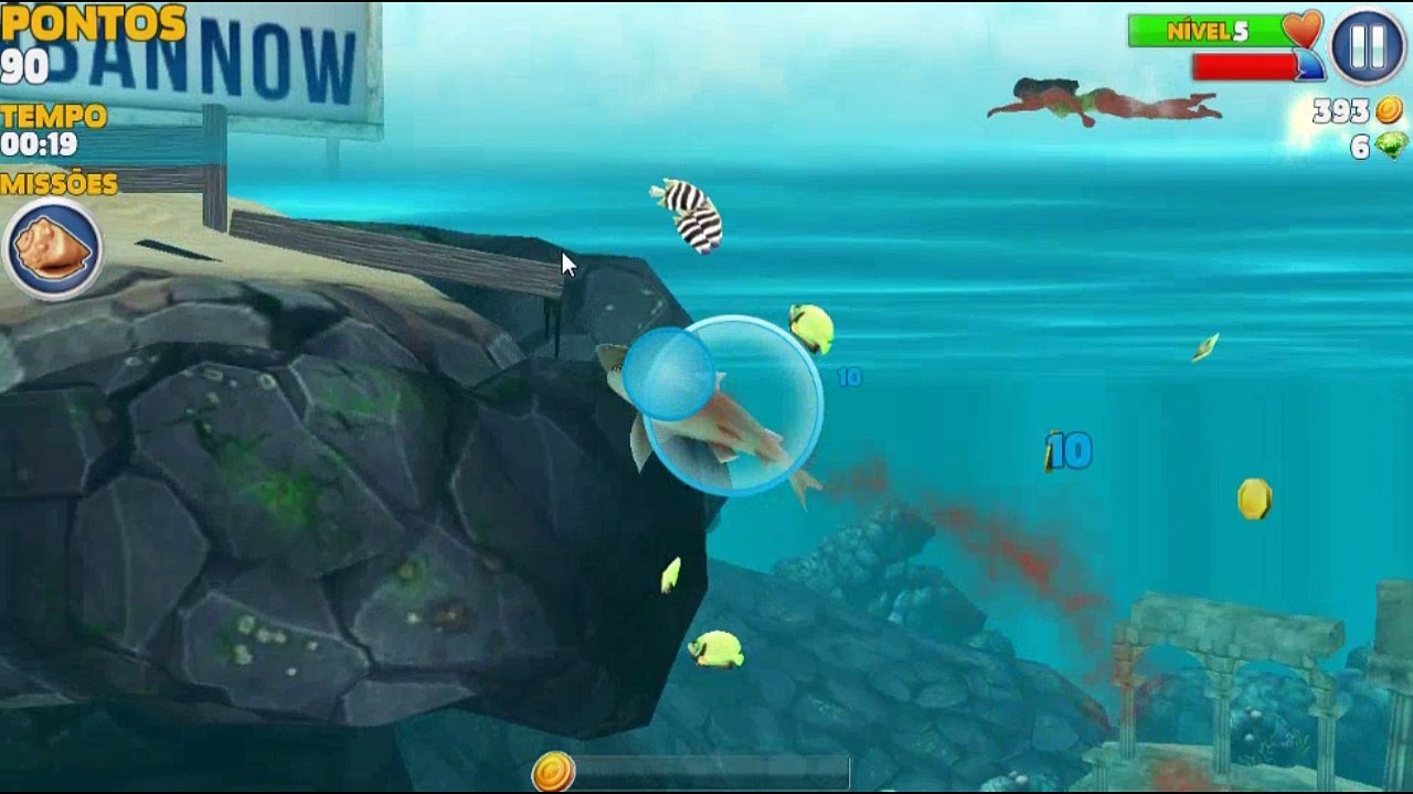 Hungry shark Evolution: Em busca do Megalodon