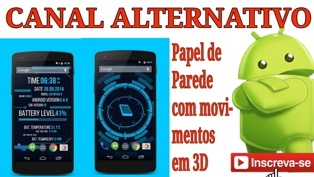 Como obter um papel de parede vivo em 3D
