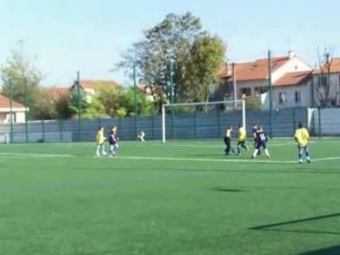 20 Oct 2007 Poussin A - Romainville 0 / 1 Vaujours