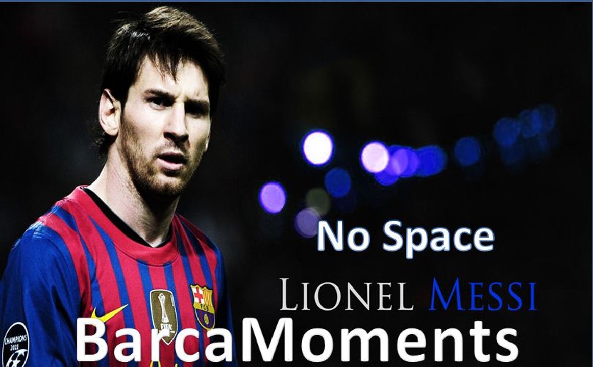 Lionel Messi vs No Space - HD