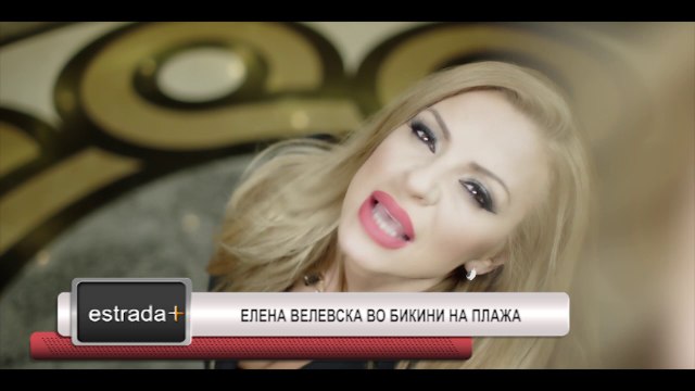 Estrada plus 16 05 2017 Elena Velevska vo bikini na plaza