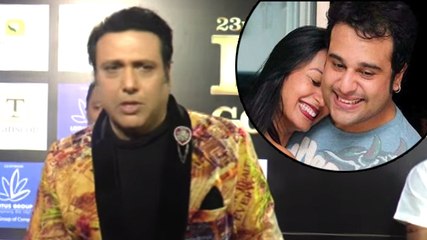Govinda Talks About Krushna Abhishek's Surrogate Twins