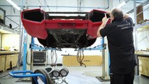 VÍDEO: Así funcionan en el centro de restauración de Lamborghini