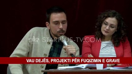 VAU DEJËS, PROJEKTI PËR FUQIZIMIN E GRAVE