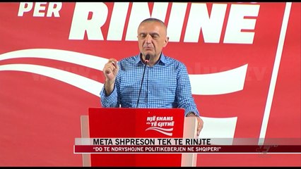 Download Video: Meta për të rinjtë: Do të ndryshojnë politikë bërjen në Shqipëri - News, Lajme - Vizion Plus