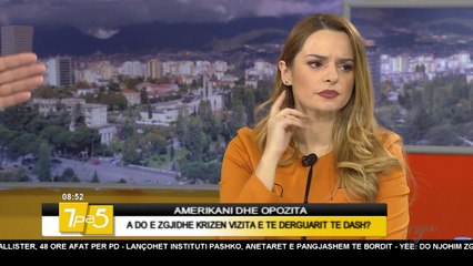 7pa5 - Amerikani dhe opozita - 16 Maj 2017 - Show - Vizion Plus