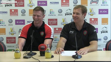 Chris Ashton présenté aux médias