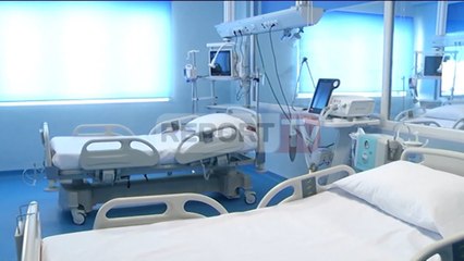 Report TV - Inaugurohet reparti i reanimacionit   në Shkodër,ministrja:Referencë për veriun