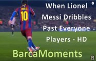 When Lionel Messi Dribbles Past Everyone - Vs 3 Or More Players - HD