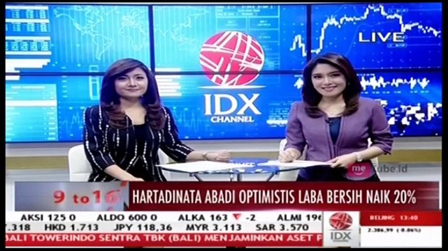 Hartadinata Abadi Optimis Laba Bersih Capai 20%