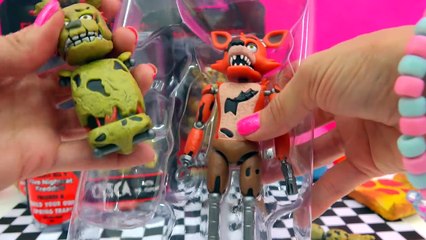 À Achevée des costumes cinq Jeu emplacement nuits de de Ensemble sœur chanson jouets Freddys 2 3 4 fnaf