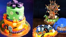ДЛЯ ФУРШЕТА тыква на хэллоуин простое и оригинальное украшение торта мастикой вечеринки на хэлло