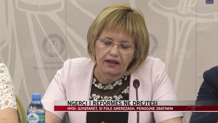 Ngërçi i reformës në drejtësi. Hysi: Gjyqtarët pengojnë zbatimin - News, Lajme - Vizion Plus