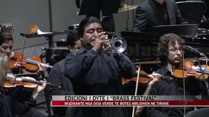 Edicioni i dytë “Brass Festival” - News, Lajme - Vizion Plus