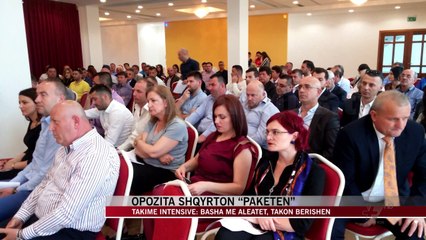 Opozita shqyrton “paketën” McAllister - News, Lajme - Vizion Plus