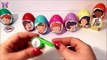 Люди Кейллу де де по из также Яйца яйцо Игрушки Лос избавиться от сюрприз сюрприз сус Игрушки и 8 узнать цвета