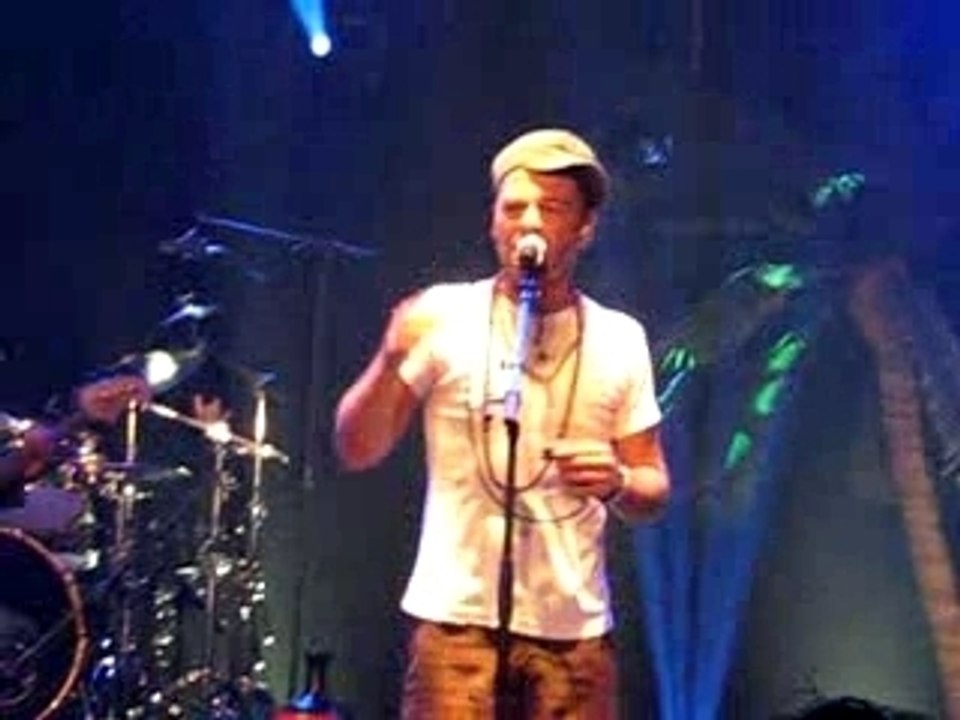 christophe maé 2 octobre splendid lille